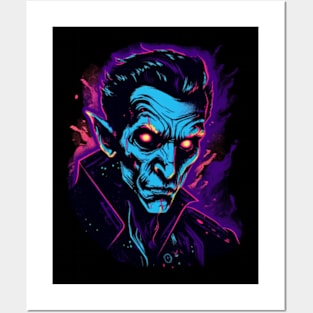 Pop Culture Comic Vampire | Demon | Pop Art | Sci Fi | Comic Posters and Art